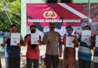 Bersama-Kapolri-Lewat-Zoom-Meeting,-Polres-Sikka-Laksanakan-Vaksinasi-Serentak-Indonesia-di-Desa-Bloro