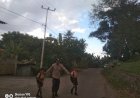 KEGIATAN-STRONG-POINT-POLSEK-LELA,-PENGATURAN-LALU-LINTAS-DI-DEPAN-SDI-LELA
