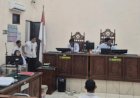 Pengamanan-Maksimal-Polres-Sikka,-Sidang-Tertutup-Kasus-Pembunuhan-Berlangsung-Tertib