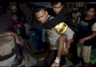 Malam-Gelap,-Misi-Tak-Terhenti:-Dua-Korban-Gempa-Palue-Dievakuasi-Darurat-ke-Maumere