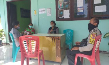 Patroli-Dialogis-Bhabinkamtibmas-Polsek-Kewapante-Memberikan-Himbauan