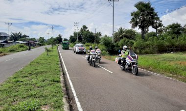 Turjawali-Sat-Lantas-Polres-Sikka-Melaksanakan-Patroli-Dan-Himbau-Terkait-Pencegahan-Covid-19.