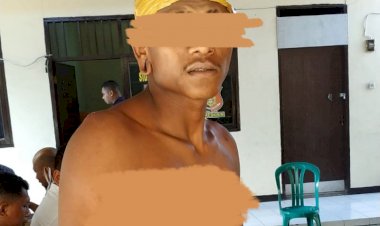 Polres-Sikka-Tangkap-Napi-Asimilasi-Pelaku-Pencurian-Di-Desa-Ribang