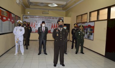 Hari-Bhayangkara-Ke-74,-Polres-Sikka-Laksanakan-Upacara-Serentak-Secara-Virtual