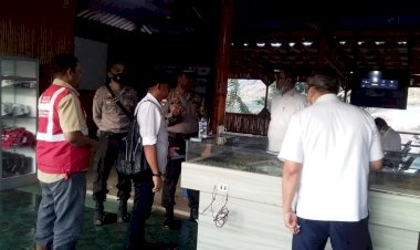 Kabag-Ops-Polres-Sikka-Lakukan-Koordinasi-Terkait-Kegiatan-Kunjungan-Menteri-PUPR-Di-Proyek-Pembangunan-Bendungan-Napun-Gete