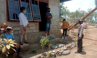 Operasi-Yustisi,-Polsek-Bola-Dan-Puskesmas-Bola-Kunjungi-Suspek-Di-Wilayah-Kec.-Bola-Dan-Lakukan-Himbauan