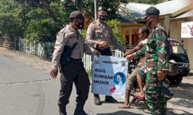 Polsek-Nelle-Laksanakan-Operasi-Yustisi-Penertiban-Penggunaan-Masker