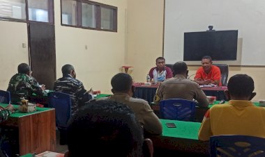Kapolres-Sikka-Pimpin-Rapat-Koordinasi-Lintas-Sektoral-Persiapan-Penanggulangan-Bencana-Alam