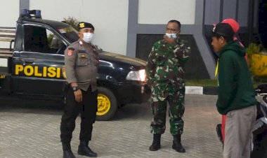 Mencegah-Gangguan-Kamtibmas-Personil-Polsek-Alok-Dan-Koramil-O1-Alok--Laksanakan-Giat-Patroli-Malam.