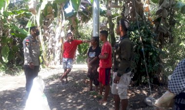 Personil-Polsek-Bola-Gencar-Sosialisasikan-Prokes-Covid-19-Kepada-Masyarakat