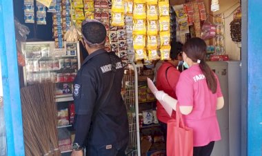 Pengawasan-Obat-dan-Makanan,-Sat-Narkoba-Polres-Sikka-Bersama-Dinas-Kesehatan-Sasar-Toko-Dan-Kios-di-Kec.-Kangae