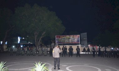 Pengamanan-Malam-Tahun-Baru,-Aparat-Gabungan-Gelar-Patroli-Skala-Besar