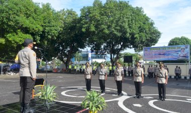 Kapolres-AKBP-Sajimin,-S.I.K,-M.H.-Pimpin-Sertijab-Sejumlah-Pejabat-Di-Mapolres-Sikka