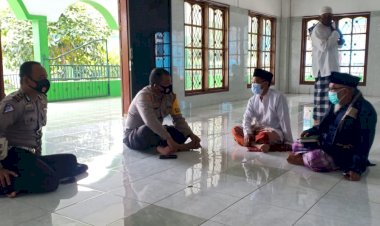 Safari-Religi,-Kapolres-Silahturahmi-Dengan-Ketui-MUI-Kab.-Sikka