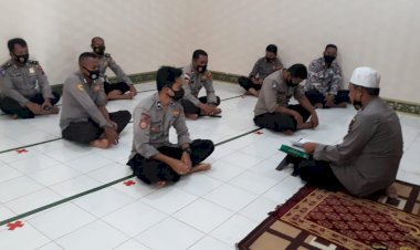 Perkuat-Mental-Personil,-Polres-Sikka-Rutin-Laksanakan-Binroh