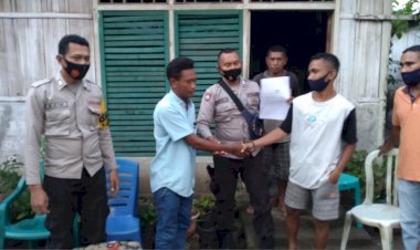 Problem-Solving,-Si-Bangga-Dan-Bhabinkamtibmas-Bersinergi-Bantu-Mediasi-Masalah--Warga