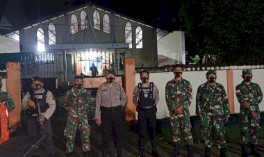 Sinergitas-TNI-Polri,-Polres-Sikka-Besama-Kodim-1603-Sikka-Lakukan-Patroli-Gabungan