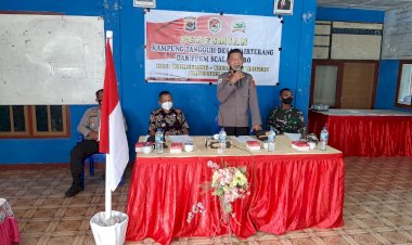 Kasat-Binmas-Polres-Sikka-Resmikan-Kampung-Tangguh-Nusantara-Desa-Wairterang