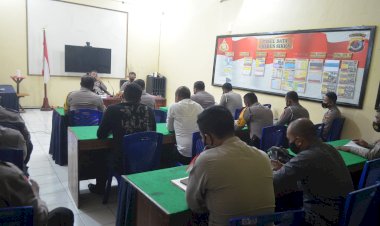 Pimpin-anev-Operasi-Ketupat-Ranakah-2021,-Kapolres-sampaikan-hal-ini