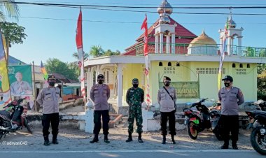 Amankan-Hari-Raya-Idul-Fitri-dan-Kenaikan-Isa-Almasih,-Polres-Sikka-Kerahkan-Ratusan-Personel