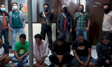 Polres-Sikka-Mengamankan-6-Pelaku-Miras-Dalam-Operasi-Penertiban-Preman