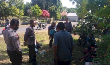 Jaga-Kamtibmas-Wilayah,-Polsek-Nelle-Gelar-Operasi-Premanisme