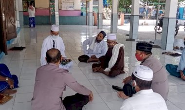Ipda-Anshari-Silahturahmi-Dengan-Imam-Masjid-:-Mari-Kita-Bersinergi-Menjaga-Sikka-Dari-Radikalisme