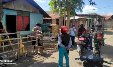 Sambangi-Warga,-Bhabinkamtibmas-Laksanakan-Tracing-Bersama-Team-Tracer-Puskesmas-Wolomarang