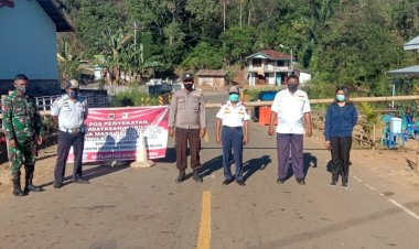 PPKM-Level-IV,-Polres-Sikka-Perketat-Pengamanan-di-3-Pos-Penyekatan-Perbatasan-dan-2-Posko-Terpadu-PPKM