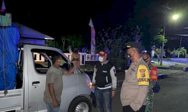 Polres-Sikka-Gelar-Patroli-Gabungan-Pembatasan-Mobilitas-PPKM-Level-4
