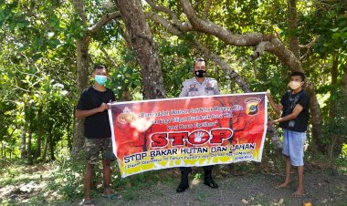 Bripka-Nyoman-Himbau-Masyarakat-Tentang-Bahaya-Kebakaran-Hutan