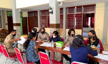 Polres-Sikka-Kembali-Gelar-Pengamanan-Vaksinasi-Merdeka-Tahap-II