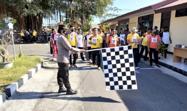 Polres-Sikka-Laksanakan-Tes-Kesemaptaan-Jasmani-Berkala