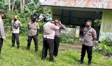 Pengawasan-dan-Pengendalian-Personil,-Kasipropam-Polres-Sikka-Kunjungi-Pospol-Koting