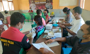 Polres-Sikka-Gelar-Gerai-Vaksin-Polri-Presisi-Dosis-I-dan-Dosis-II-Di-Kantor-Camat-Alok