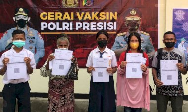 Gelar-Vaksinasi-Presisi-di-Areal-Samsat,-Polres-Sikka-Siap-Capai-Target-100%-di-Bulan-Maret-2022
