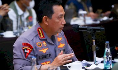 Sukseskan-GPDRR,-Kapolri-Siapkan-Skenario-Pengamanan-Hingga-Genjot-Vaksin-Booster-di-Bali