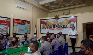 Satuan-Binmas-Polres-Sikka-Adakan-Anev-Bulanan-Bhabinkamtibmas-Untuk-Meningkatkan-Kualitas-Kerja