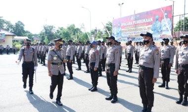 Kapolda-NTT-Buka-Pendidikan-Pembentukan-Bintara-Polri-Gelombang-I-Tahun-2022-di-SPN-Kupang,-Sebanyak-249-Siswa-Siap-Dilatih-Menjadi-Insan-Tribrata-yang-Profesional