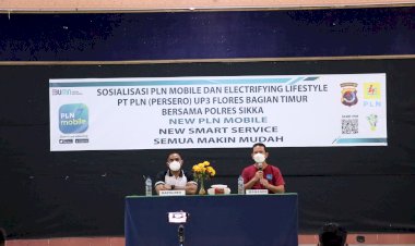 Personil-Polres-Sikka-Terima-Sosialsasi-Aplikasi-PLN-Mobile-dari-PT-PLN-UP3-Flores-Bagian-Timur