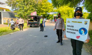 Tim-Operasi-Aman-Nusa-II-Laksanakan-Himbauan-Dan-Edukasi-Prokes-Dipintu-Masuk-Pasar-Alok