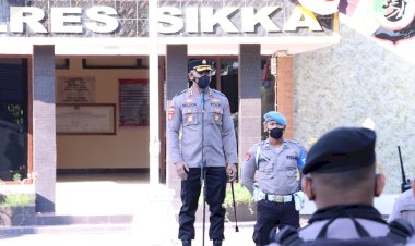 Pimpin-Apel-Pagi,-Kapolres-Tegaskan-Hal-Ini