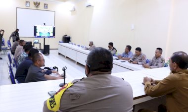 Polres-Sikka-Ikuti-Peringatan-Maulid-Nabi-Muhammad-SAW-Bersama-Kapolri-Secara-Virutal