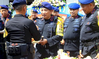 Rayakan-HUT-Brimob-ke-77,-Kapolri:-Semoga-Sukses-Mengamankan-KTT-G20