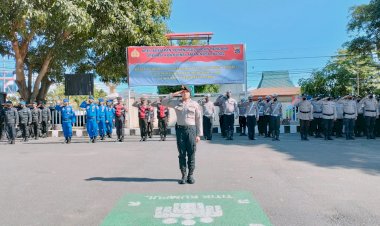 Polres-Sikka-Gelar-Apel-Kesiapan-Penanggulangan-Bencana-Operasi-Kontijensi-Aman-Nusa-II-2022