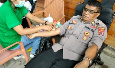Personil-Polres-Sikka-Ikut-Donor-Darah-Menyongsong-Hut-BRI-Ke-127-Tahun.