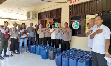 Hari-Ke-Tiga-Operasi-Pekat-Turangga-2022-Polres-Sikka--Berhasil-Amankan-980-Liter-Miras.