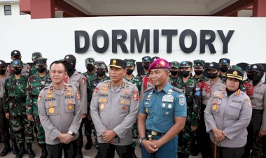 Diklat-Integrasi,-Upaya-TNI-Polri-Pererat-Soliditas-dan-Redam-Gesekan-Antar-Anggota