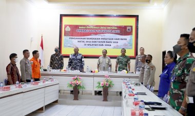 Tingkatkan-Koordinasi-Jelang-Operasi-Lilin-Turangga-2022,-Polres-Sikka-Gelar-Rapat-Koordinasi-Lintas-Sektoral