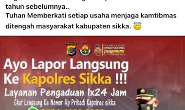 Warga-Sikka-Beri-Apresiasi-Kepada-Kapolres-Atas-Pengamanan-Nataru-Melalui-Sosmed